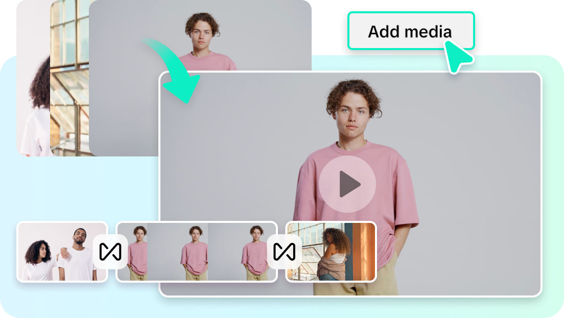 Make photos to video using AI advances